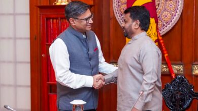 FS Misri reaffirms India’s ‘unwavering commitment’ to Sri Lanka, urges early release of detained fishermen and boats (Ld) FS Misri reaffirms India’s ‘unwavering commitment’ to Sri Lanka, urges early release of detained fishermen and boats (Ld)