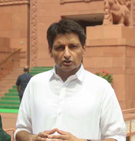 Cong leader demands Deepender Hooda’s removal from CWC over Sajjan Kumar remarks