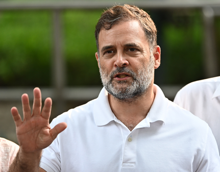 Row erupts over revocation of permission for Rahul Gandhi’s student event in UP; Cong cries foul