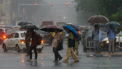 Bay system to strengthen into deep depression, heavy rain alert in South Bengal