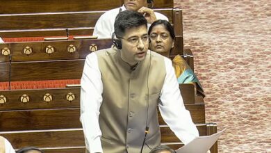 Raghav Chadha flags ‘cut money’ nexus between doctors and diagnostic centres in RS
