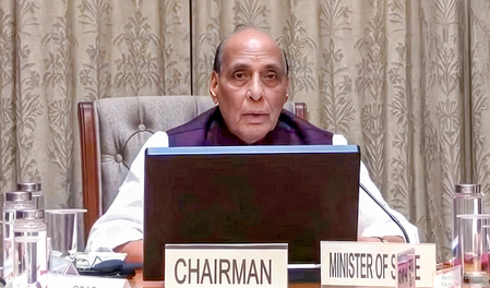 Territorial Army living example of ‘Citizen-Soldier’ concept: Rajnath Singh Territorial Army living example of ‘Citizen-Soldier’ concept: Rajnath Singh