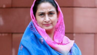 SAD MP Harsimrat Kaur Badal writes to Amit Shah seeking NIA probe into attacks on Sukhbir Badal