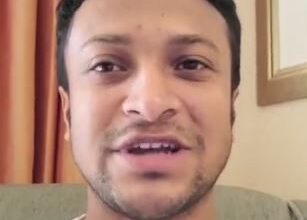 Petrol bomb attack at Shakib Al Hasan’s house in B’desh hours after he joined presser in Delhi with Sheikh Hasina Petrol bomb attack at Shakib Al Hasan’s house in B’desh hours after he joined presser in Delhi with Sheikh Hasina