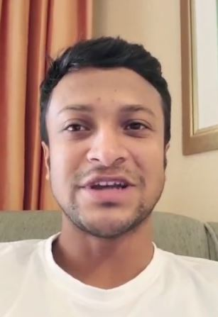 Petrol bomb attack at Shakib Al Hasan’s house in B’desh hours after he joined presser in Delhi with Sheikh Hasina Petrol bomb attack at Shakib Al Hasan’s house in B’desh hours after he joined presser in Delhi with Sheikh Hasina