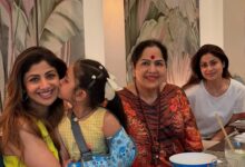 Shilpa Shetty Kundra on mother-in-law’s 75th birthday: youngest, coolest mom-in-law I know