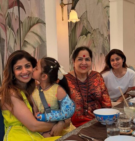 Shilpa Shetty Kundra on mother-in-law’s 75th birthday: youngest, coolest mom-in-law I know Shilpa Shetty Kundra on mother-in-law’s 75th birthday: youngest, coolest mom-in-law I know