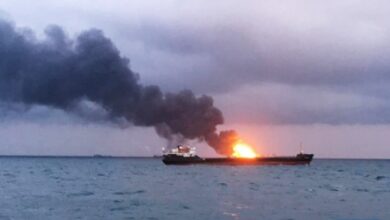Tanker reports explosion off Yemen’s Aden, crew safe: UKMTO Tanker reports explosion off Yemen’s Aden, crew safe: UKMTO