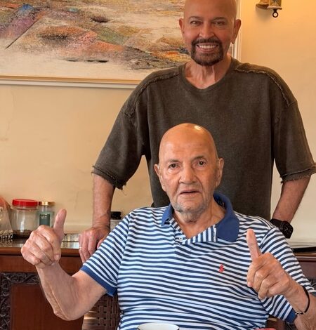 Rakesh Roshan and Prem Chopra celebrate 55-year of friendship Rakesh Roshan and Prem Chopra celebrate 55-year of friendship