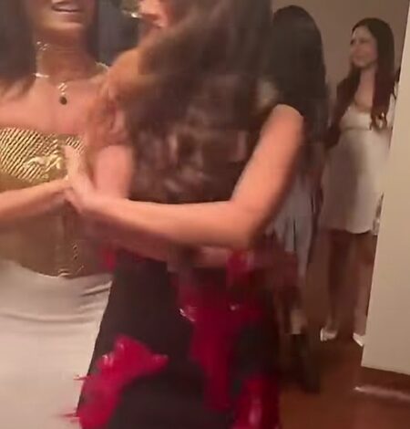 Shreya Kalra, Shivangi Joshi put rivalry aside with fun dance at ‘Lock Upp’ success party, Ekta Kapoor shares video Shreya Kalra, Shivangi Joshi put rivalry aside with fun dance at ‘Lock Upp’ success party, Ekta Kapoor shares video
