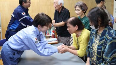 Piano-backed video of Japan PM’s quake-hit area visit draws criticism Piano-backed video of Japan PM’s quake-hit area visit draws criticism
