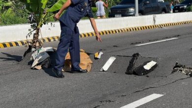 6.3-magnitude offshore earthquake strikes Southern Philippines 6.3-magnitude offshore earthquake strikes Southern Philippines