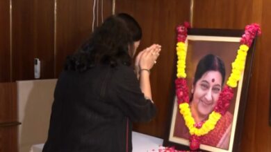 Time moves on, but some voids are never filled: Bansuri Swaraj on her mother’s death anniversary Time moves on, but some voids are never filled: Bansuri Swaraj on her mother’s death anniversary