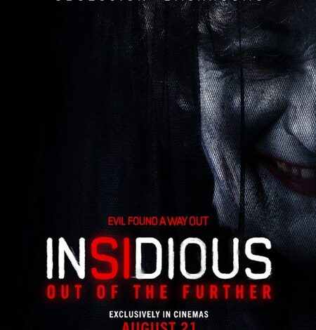 Demons follow Amelia Eve home in Jacob Chas’ ‘Insidious: Out of the Further’ trailer Demons follow Amelia Eve home in Jacob Chas’ ‘Insidious: Out of the Further’ trailer