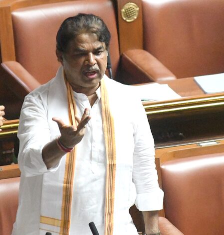 ‘Rubber stamp CM’: K’taka BJP criticises Cong over delay in portfolio allocation ‘Rubber stamp CM’: K’taka BJP criticises Cong over delay in portfolio allocation