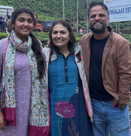 Mohanlal’s wife Suchitra gifts costly Swiss watch to daughter Vismaya Mohanlal’s ‘Thudakkam’ director!