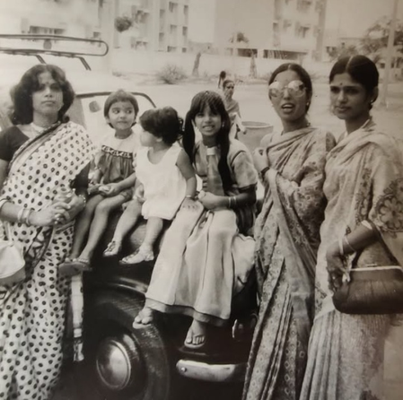 Padma Lakshmi shares 1977 Chennai summer photo: Can feel mosquitoes, hot Coromandel sun