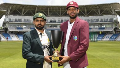 WI could’ve made room for an extra spinner, admits Chase after loss to Pakistan WI could’ve made room for an extra spinner, admits Chase after loss to Pakistan