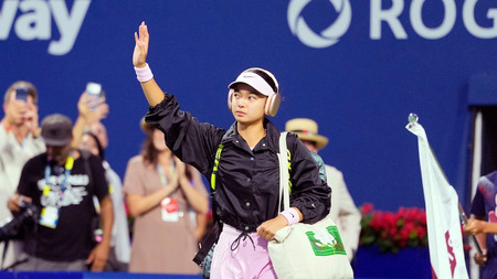 Eala powers into Toronto third round Eala powers into Toronto third round