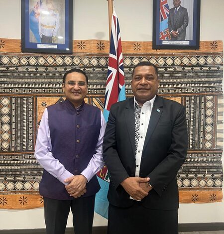 Indi, Fiji discuss strengthening cooperation in affordable social housing, sustainable urban development