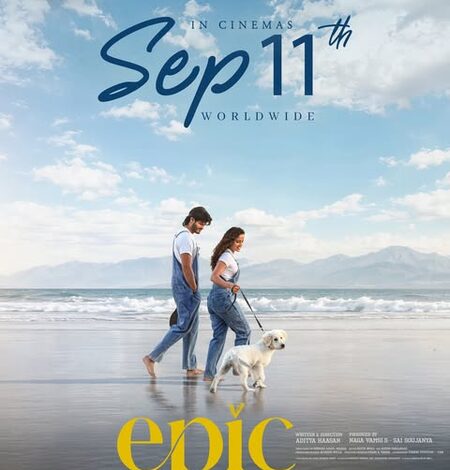 Anand Deverakonda’s ‘Epic’ to hit screens on September 11 Anand Deverakonda’s ‘Epic’ to hit screens on September 11
