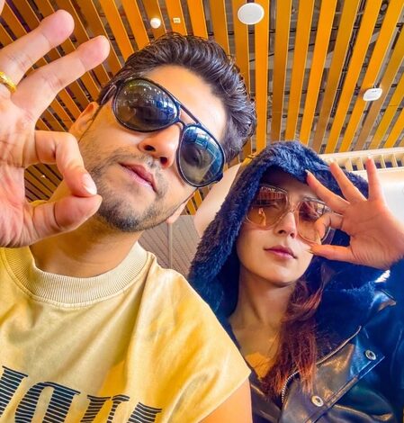 Saaraa Khan’s husband Krishh Pathak recalls how she supported him during his most vulnerable phase Saaraa Khan’s husband Krishh Pathak recalls how she supported him during his most vulnerable phase