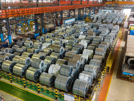 India’s steel production clocks 4 pc growth in April-July this fiscal: Govt India’s steel production clocks 4 pc growth in April-July this fiscal: Govt