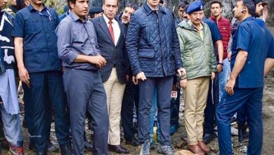 J&K CM Omar visits flood affected areas of Rajouri, assures all possible support from govt J&K CM Omar visits flood affected areas of Rajouri, assures all possible support from govt