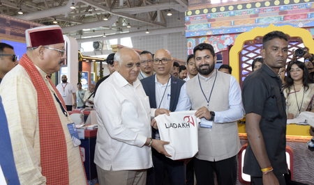 Gujarat CM opens 3-day Tourism Trade Fair with states showcasing destinations Gujarat CM opens 3-day Tourism Trade Fair with states showcasing destinations