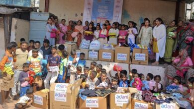 Adani Electricity distributes clothes to empower underprivileged communities Adani Electricity distributes clothes to empower underprivileged communities
