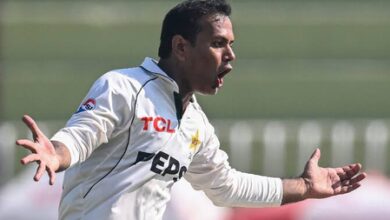 Lancashire sign Pakistan spinner Noman Ali for six  matches of the County Championship