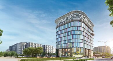 Real estate firm Signature Global slips into Rs 16.5 crore loss in Q1 Real estate firm Signature Global slips into Rs 16.5 crore loss in Q1