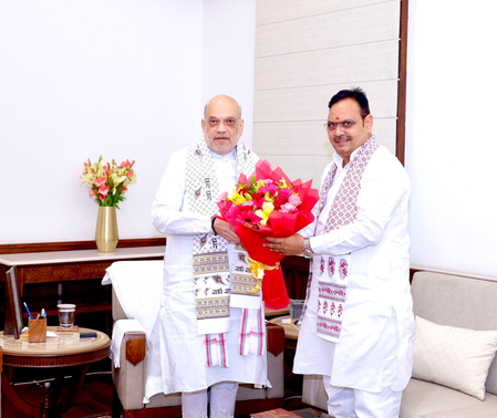 Rajasthan CM visits Delhi ahead of Assembly session, meets HM Amit Shah Rajasthan CM visits Delhi ahead of Assembly session, meets HM Amit Shah