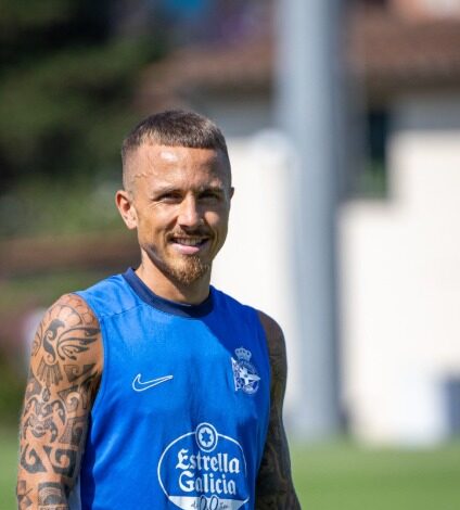 Football: Angelino returns to boyhood club Deportivo on loan from Roma Football: Angelino returns to boyhood club Deportivo on loan from Roma