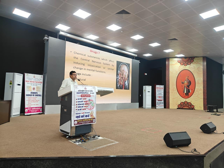 NCB sensitises IIT Jodhpur students against drug abuse NCB sensitises IIT Jodhpur students against drug abuse
