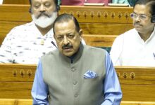 India’s 1st human space mission advances after passing human‑rating tests: MoS India’s 1st human space mission advances after passing human‑rating tests: MoS