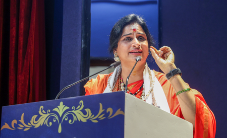 English education and national anthem must be introduced in madrasas: Madhavi Latha (IANS Exclusive) English education and national anthem must be introduced in madrasas: Madhavi Latha (IANS Exclusive)