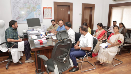 Odisha govt plans overhaul early warning system to boost disaster preparedness Odisha govt plans overhaul early warning system to boost disaster preparedness