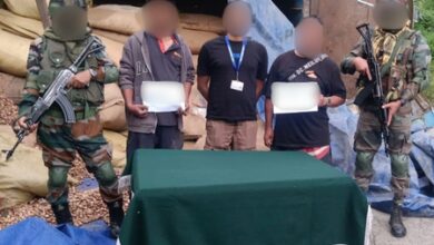 Assam: 74 cartons of foreign liquor seized, three held Assam: 74 cartons of foreign liquor seized, three held