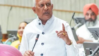 Bhakhra Dam completely safe, Punjab minister informs Assembly Bhakhra Dam completely safe, Punjab minister informs Assembly