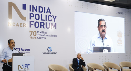 Rapid reforms needed to make India a developed country by 2047: Ashok Lahiri Rapid reforms needed to make India a developed country by 2047: Ashok Lahiri