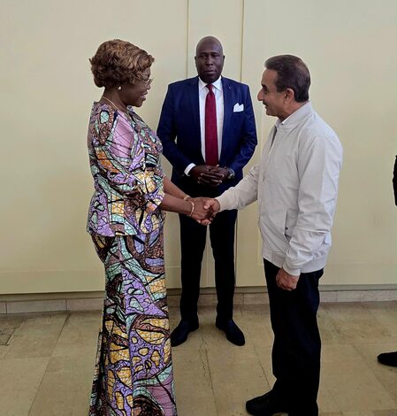 MoS Kirti Vardhan Singh arrives in Cote d’Ivoire, to participate in 66th I-Day celebrations MoS Kirti Vardhan Singh arrives in Cote d’Ivoire, to participate in 66th I-Day celebrations