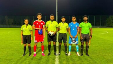 India U20 men win second friendly against Singapore