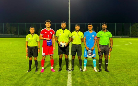 India U20 men win second friendly against Singapore India U20 men win second friendly against Singapore