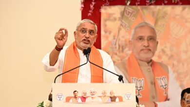 Congress attempted to create violence on polling day in Manjalpur: Gujarat BJP