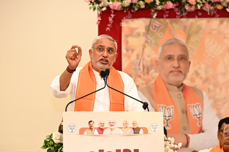 Congress attempted to create violence on polling day in Manjalpur: Gujarat BJP Congress attempted to create violence on polling day in Manjalpur: Gujarat BJP