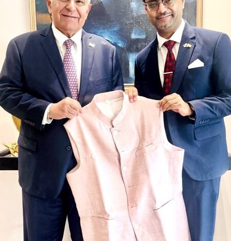 Indian Ambassador meets President of Panama, discusses ideas to boost relationship Indian Ambassador meets President of Panama, discusses ideas to boost relationship