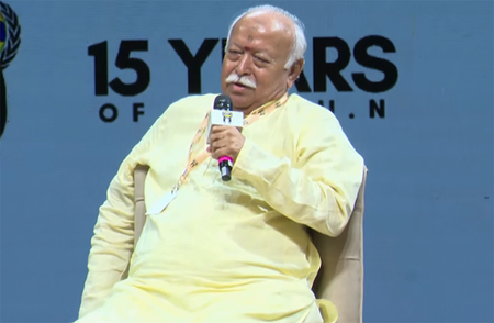 RSS chief’s remarks on youth concerns important: NDA leaders on Mohan Bhagwat’s message to Gen Z RSS chief’s remarks on youth concerns important: NDA leaders on Mohan Bhagwat’s message to Gen Z