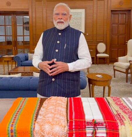 PM Modi greets nation on National Handloom Day, urges citizens to support India’s weavers