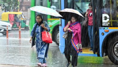 IMD forecasts heavy rain across several states today IMD forecasts heavy rain across several states today